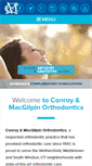 Mobile Screenshot of conroyortho.com